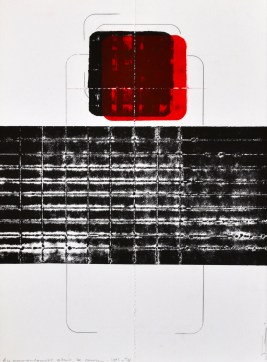 Au commencement était le nombre 101 - T.U - 40x30 - 2017